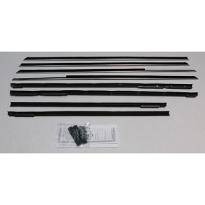 Beltline Weatherstrip - 8 Piece Complete Kit