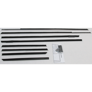 Beltline Weatherstrip - 8 Piece Complete Kit