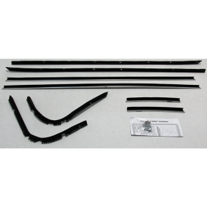 Beltline Weatherstrip - 8 Piece Complete Kit