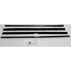 Beltline Weatherstrip - 4 Piece Door Kit