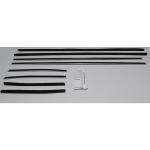 Beltline Weatherstrip - 8 Piece Complete Kit