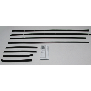 Beltline Weatherstrip - 8 Piece Complete Kit