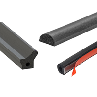 General Use Parts - Samples - Extruded Rubber Seals - Samples