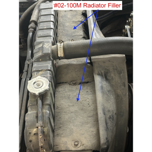 1959-1960 Cadillac Radiator Filler