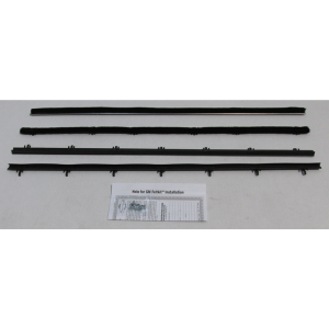 Beltline Weatherstrip - 4 Piece Complete Kit