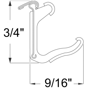 10-446X - Window Beltline Weatherstrip Sweepers Fuzzies Felts