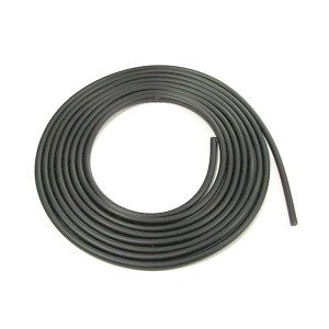 10-163X - Black Round Windshield Gasket Locking Strip