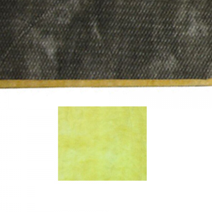 Hood Insulation - 48" X 65" - 1" Thick - Yellow - FREE SAMPLE