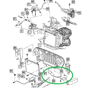 02-146M - 1997-2006 Jeep Radiator Seal