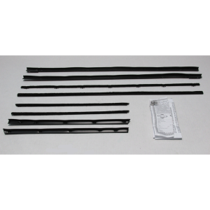 Beltline Weatherstrip - 8 Piece Complete Kit