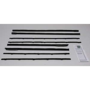 Beltline Weatherstrip - 8 Piece Complete Kit