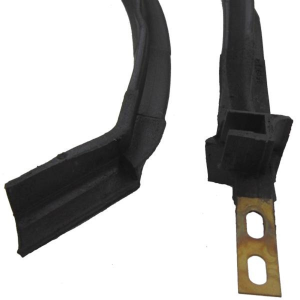 12-115D - 1956 Buick Cadillac Rear Door Seal Weatherstrip