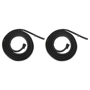 1956 Buick & Cadillac Door Seal Kit - Front, number 12-114D from RubberTheRightWay.com