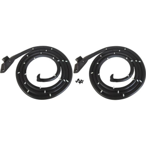 12-123D - 1959-60 Buick Cadillac Oldsmobile Front Door Seal Weatherstrip Kit