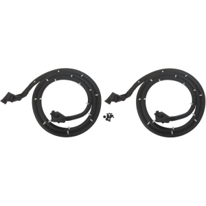 12-135D - 1965-66 Cadillac Rear Door Seal Weatherstrip Kit