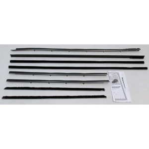 Beltline / Anti-Rattler Weatherstrip - 8 Piece Complete Kit