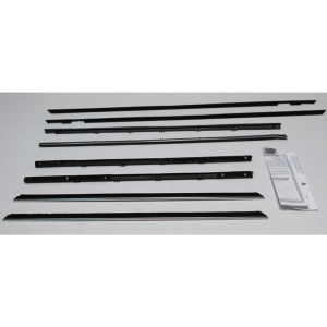 Beltline / Anti-Rattler Weatherstrip - 8 Piece Complete Kit