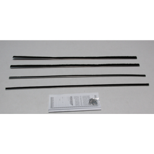 Beltline Weatherstrip - 4 Piece Complete Kit