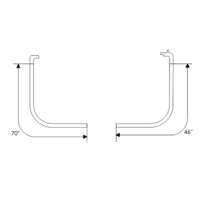 12-178D - 1955-56 Buick Oldsmobile Door Seal Kit