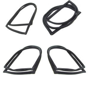 Weatherstrip Kit - With Chrome Style Windshield Seal