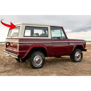 36-050K - 1966-77 Ford Bronco Weatherstrip Kit