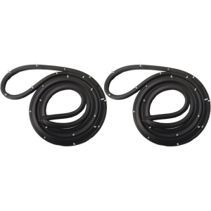 12-198D - 1961-63 Buick Oldsmobile Pontiac Front Door Seal Kit