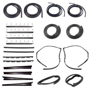 Master Weatherstrip Kit - 22 Piece