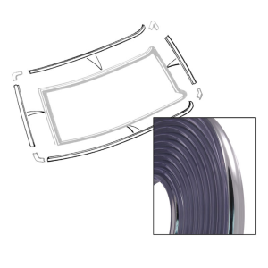 Windshield Molding Set - 5 Piece