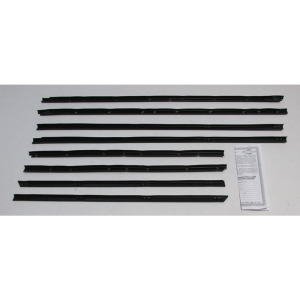 Beltline Weatherstrip - 8 Piece Complete Kit