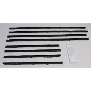 Beltline Weatherstrip - 8 Piece Complete Kit