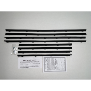 Beltline Weatherstrip - 8 Piece Complete Kit