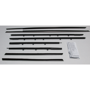 Beltline Weatherstrip - 8 Piece Complete Kit