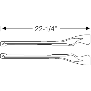 1950-53 Buick Cadillac & Oldsmobile Hinge Pillar Seal