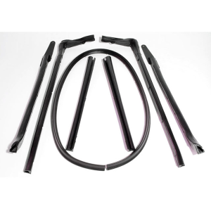 Convertible Top Roof Rail Seal Kit