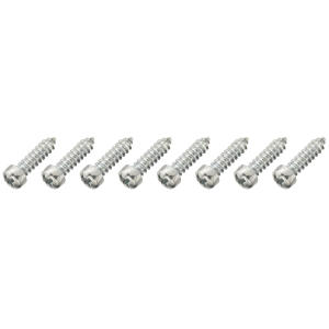 Headlight Bezel Screw Kit - 8 Piece