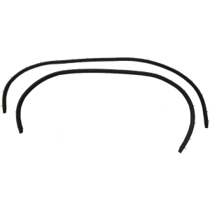 11-106R - 1957-58_Buick_Cadillac_Roof_Rail_Seals