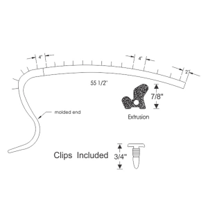 11-107R-1959-1960-buick-cadillac-roof-rail-seal-kit