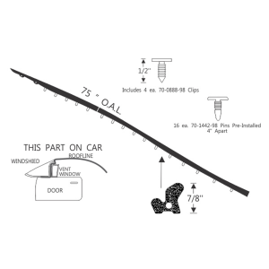 11-108R-1959-1960-buick-cadillac-chevy-oldsmobile-pontiac-roof-rail-seals