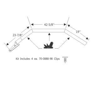 11-115R-1963-1964-cadillac-roof-rail-seal-kit