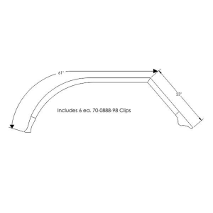 11-123R-1967-68-cadillac-roof-rail-seal-kit