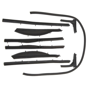 Convertible Top Roof Rail Seal Kit