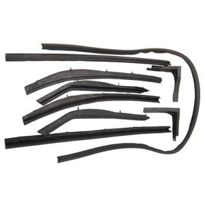 Convertible Top Roof Rail Seal Kit