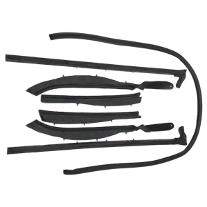 Convertible Top Roof Rail Seal Kit