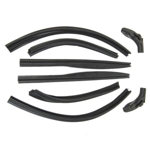 Convertible Top Roof Rail Seal Kit