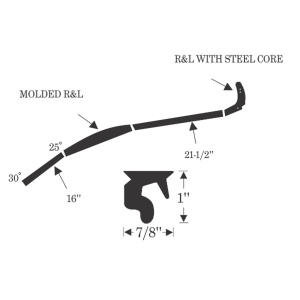 11-154r-1953-buick-skylark-convertible-top-seal-kit