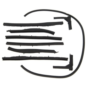 Convertible Top Roof Rail Seal Kit