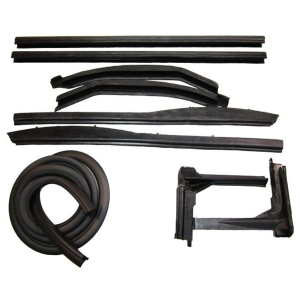 Convertible Top Roof Rail Seal Kit