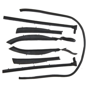 Convertible Top Roof Rail Seal Kit