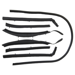 Convertible Top Roof Rail Seal Kit