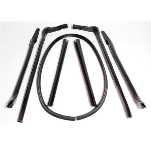 Convertible Top Roof Rail Seal Kit